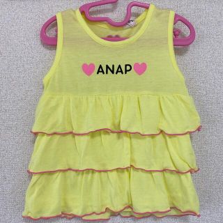 アナップキッズ(ANAP Kids)のANAP kids Tシャツ　キャミ　100(Tシャツ/カットソー)