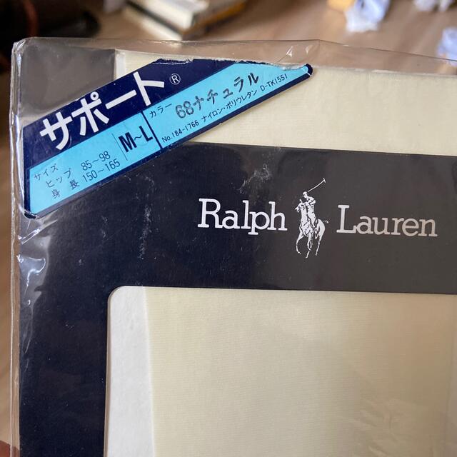 Ralph Lauren(ラルフローレン)のラルフローレン ワンポイント ストッキング レディースのレッグウェア(タイツ/ストッキング)の商品写真