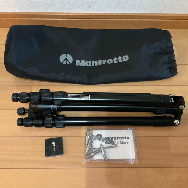 【3/29まで】Manfrotto Element ビッグ ブラック アルミ製