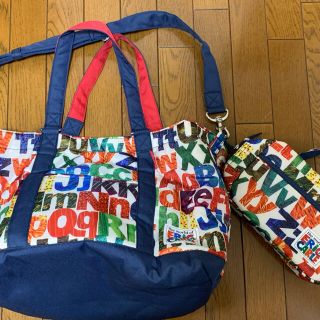 ルートート(ROOTOTE)のルートート　はらぺこあおむし　マザーズバッグ(その他)