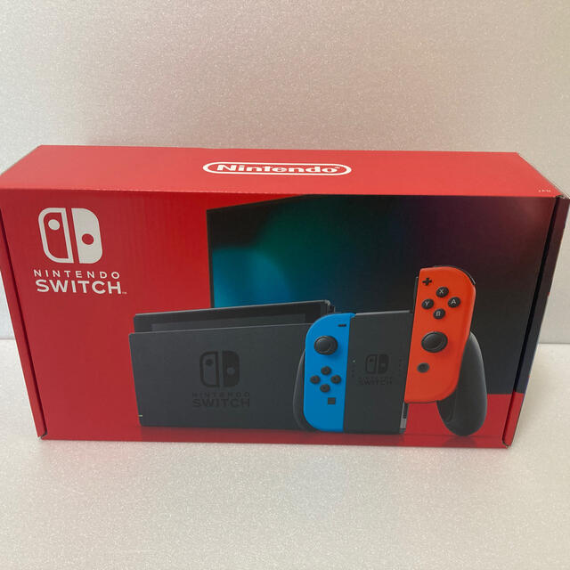 【新品未開封】Nintendo Switch 本体 ネオンブルー