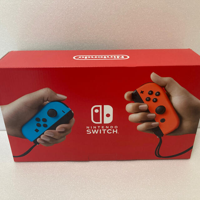 【新品未開封】Nintendo Switch 本体 ネオンブルー 1