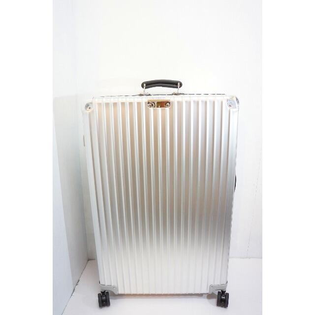 RIMOWAリモワ  84L  スーツケース キャリーケース シルバー221L▲