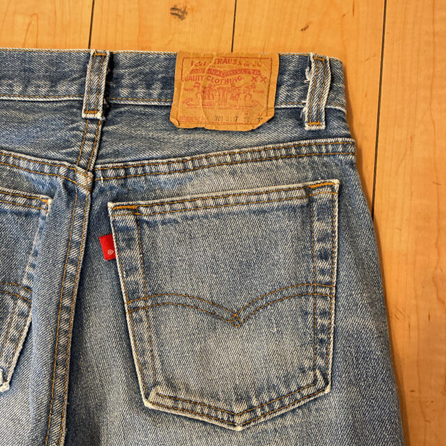 Levi's - 80s マリリンモンロー ビンテージ USA製 リーバイス 701 ハイ