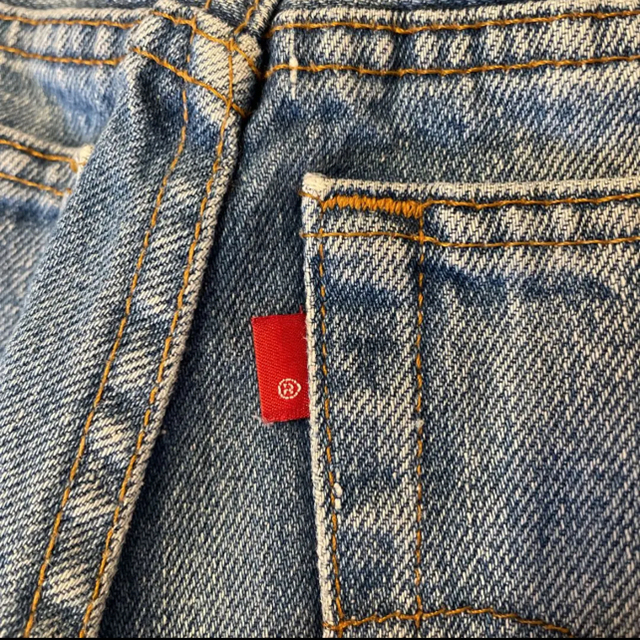 80s USA製 Levi's リーバイス 701 デニム マリリンモンロー