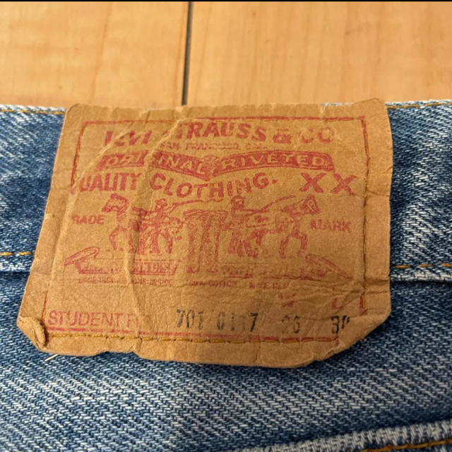 Levi's - 80s マリリンモンロー ビンテージ USA製 リーバイス 701 ハイ