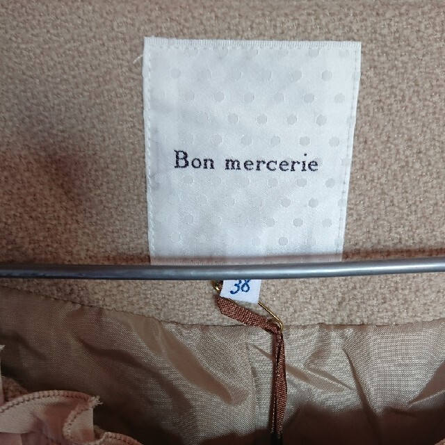 bon merceie アウター ノーカラージャケット ♡