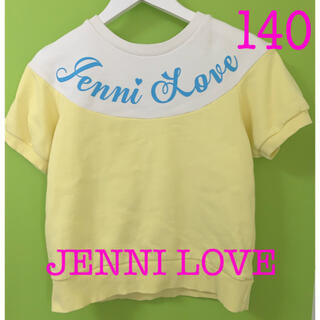 ジェニィ(JENNI)のJENNI LOVE 140㎝　半袖薄手スエット　厚手Tシャツ(Tシャツ/カットソー)