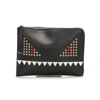 フェンディ(FENDI)のフェンディ クラッチバッグ ユニセックス 美品(セカンドバッグ/クラッチバッグ)