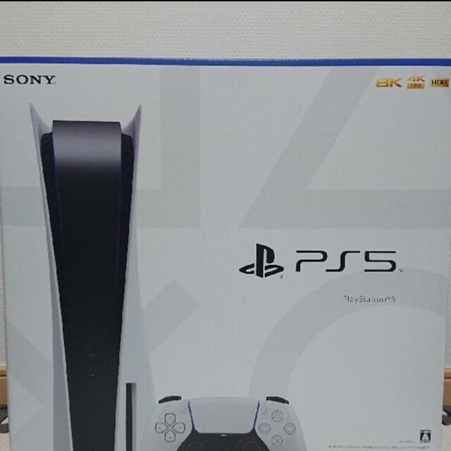 PlayStation - PlayStation5 本体 新品未開封 ディスクドライブ搭載モデル ps5