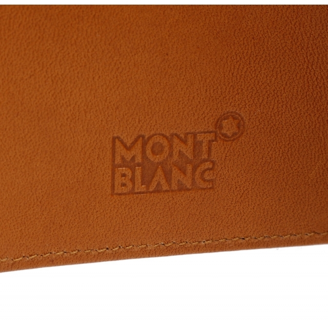 MONTBLANC(モンブラン)のモンブラン カードケース メンズ 美品 メンズのファッション小物(名刺入れ/定期入れ)の商品写真