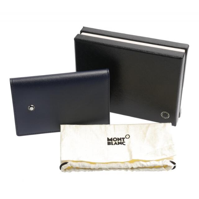 MONTBLANC(モンブラン)のモンブラン カードケース メンズ 美品 メンズのファッション小物(名刺入れ/定期入れ)の商品写真