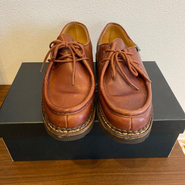 Paraboot(パラブーツ)の革靴 パラブーツ ミカエル マロン EU39.5 メンズの靴/シューズ(ブーツ)の商品写真