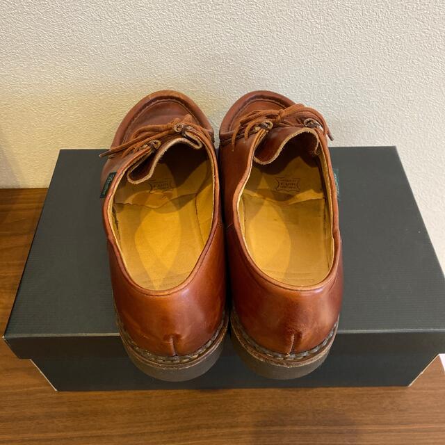 Paraboot(パラブーツ)の革靴 パラブーツ ミカエル マロン EU39.5 メンズの靴/シューズ(ブーツ)の商品写真