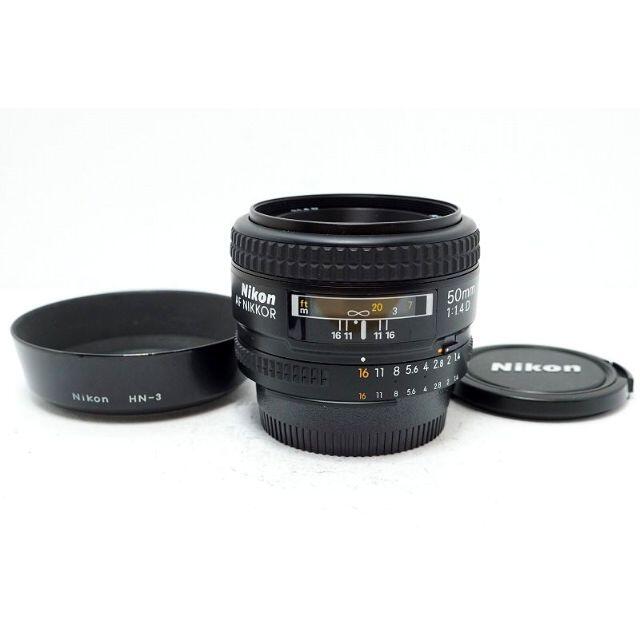 送料無料ニコン用 単焦点レンズ　Nikon AF 50mm F1.4 D