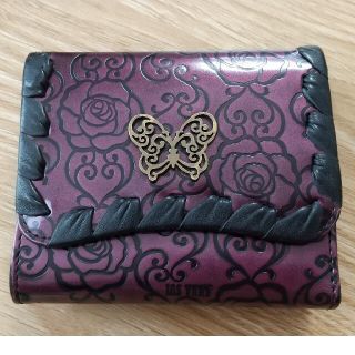 アナスイ(ANNA SUI)のアナスイ 三つ折り財布 濃ピンク(財布)