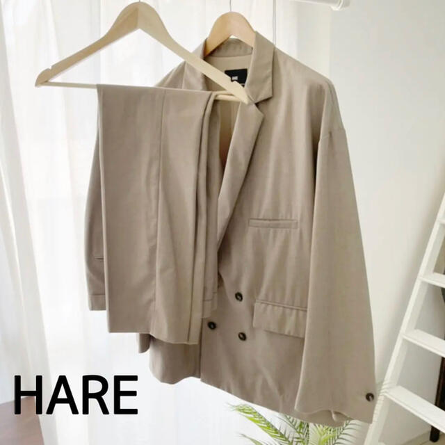 HARE(ハレ)のHAREセットアップ 上下セット メンズのスーツ(セットアップ)の商品写真