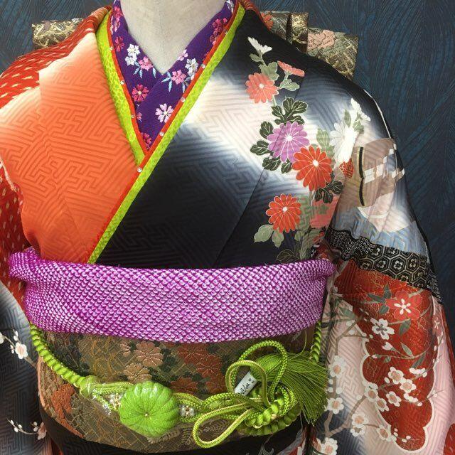 パトラさま専用 振袖フルセット(92)★古典柄 京友禅 草履バッグセット