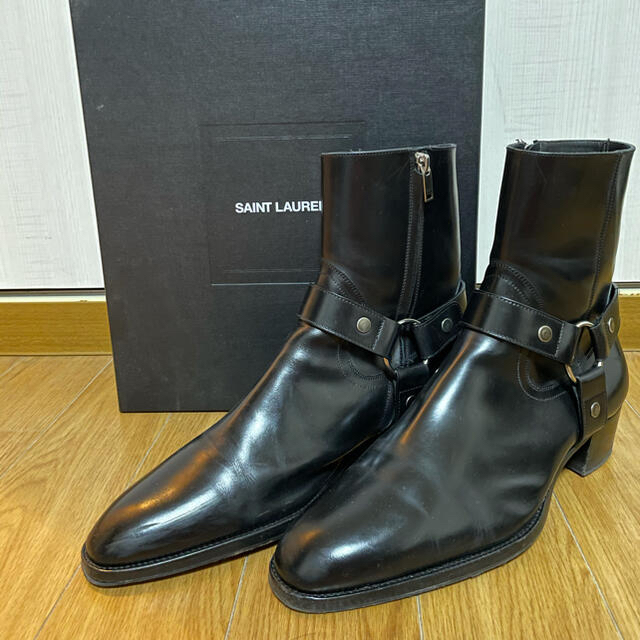 SAINT LAURENT リングブーツ size43