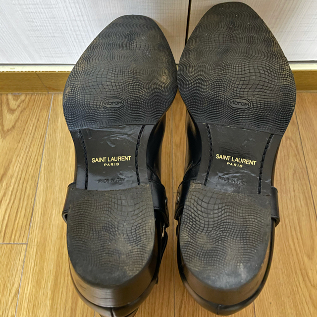 Saint Laurent(サンローラン)のSAINT LAURENT リングブーツ size43 メンズの靴/シューズ(ブーツ)の商品写真