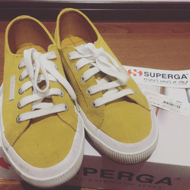 SUPERGA(スペルガ)のスペルガ·URBAN RESEARCH別注スエードスニーカー レディースの靴/シューズ(スニーカー)の商品写真