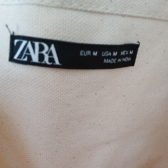 ZARA(ザラ)のZARA ロゴトートバッグ レディースのバッグ(トートバッグ)の商品写真