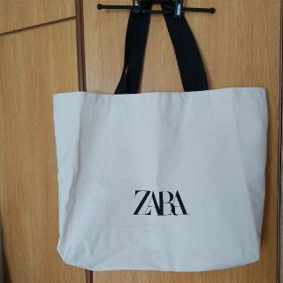 ザラ(ZARA)のZARA ロゴトートバッグ(トートバッグ)