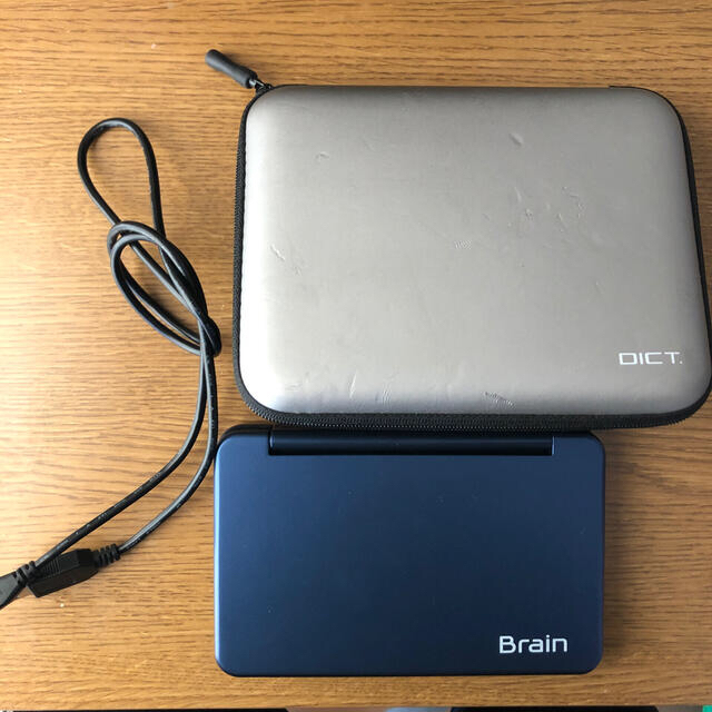 SHARP  PW-SH4-W Brain  カラー電子辞書　新品