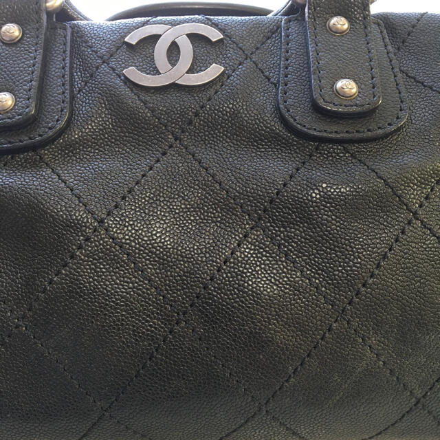 CHANEL(シャネル)のシャネル CHANEL マトラッセ ミニボストンバッグ レディースのバッグ(ボストンバッグ)の商品写真