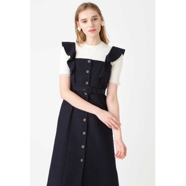 JILLSTUART(ジルスチュアート)の新品未使用 JILLSTUART ナタリージャンスカワンピース レディースのワンピース(ひざ丈ワンピース)の商品写真