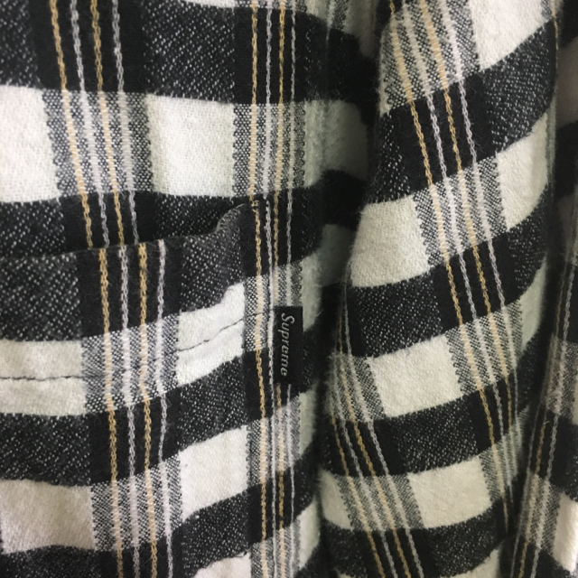 Supreme’CHECKER PLAID FLANNEL SHIRT’チェック 1