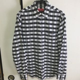 シュプリーム(Supreme)のSupreme’CHECKER PLAID FLANNEL SHIRT’チェック(シャツ)