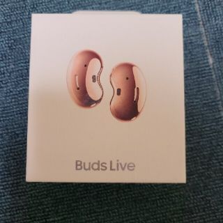 サムスン(SAMSUNG)のgalaxy buds live(ヘッドフォン/イヤフォン)