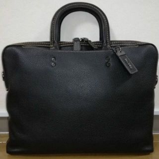 コーチ(COACH)のCOACH レザーブリーフケース コーチ(ビジネスバッグ)