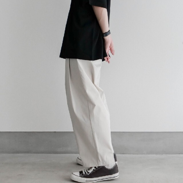 remer パンツ loose tapered wide PT