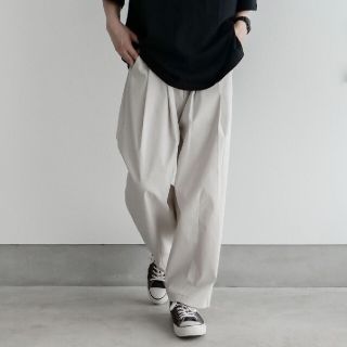 loose tapered wide PT / ルーズテーパードワイドパンツ