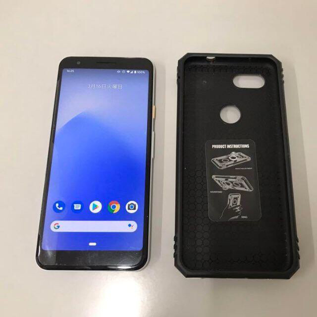 美品　Google pixel3a SIMロック解除済