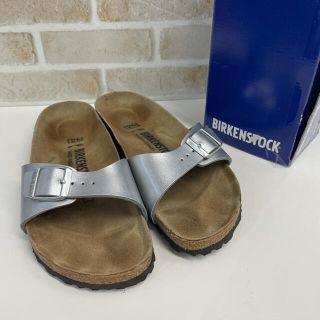 ビルケンシュトック(BIRKENSTOCK)のビルケン マドリッド madrid レディース サンダル 37 24cm(サンダル)