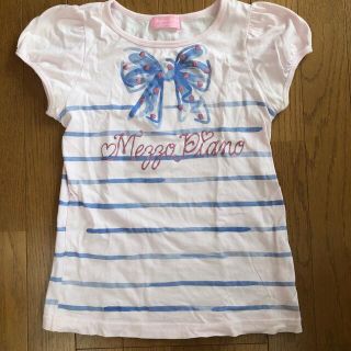 メゾピアノジュニア(mezzo piano junior)のＴシャツ(Tシャツ/カットソー)