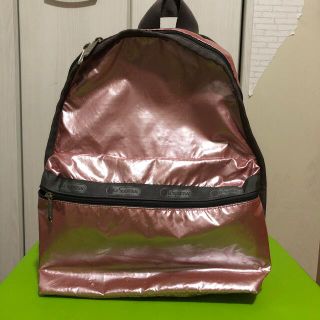 レスポートサック(LeSportsac)のピンクラメ入り(リュック/バックパック)