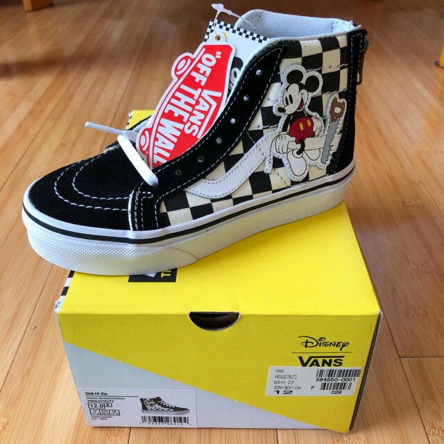 お値下げ!!VANS×Disneyスニーカー17cm