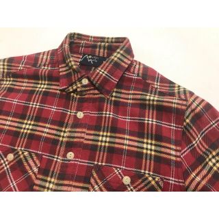 MOUMTAIN MANIA チェックシャツ  (シャツ)