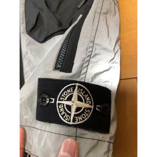 ストーンアイランド(STONE ISLAND)のstone island 450S7 PLATED REFLECTIVE(ナイロンジャケット)