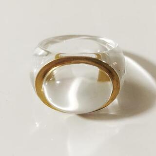 バカラ リング(指輪)（ゴールド/金色系）の通販 27点 | Baccaratの 