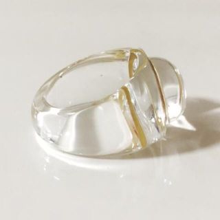 Baccarat - バカラ リング - クリスタルガラスの通販 by ブランディア