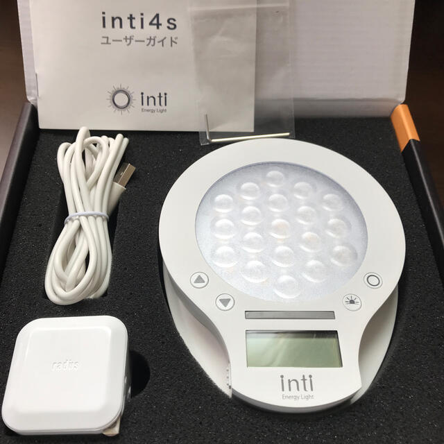 inti4s ホワイト 光目覚まし時計 | www.innoveering.net