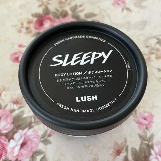 ラッシュ(LUSH)のLUSH ボディーローション SLEEPY(ボディローション/ミルク)