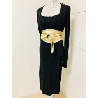 ダイアンフォンファステンバーグ(DIANE von FURSTENBERG)の激レア！DIANE von FURSTENBERGのラップワンピースKIMONO(ひざ丈ワンピース)