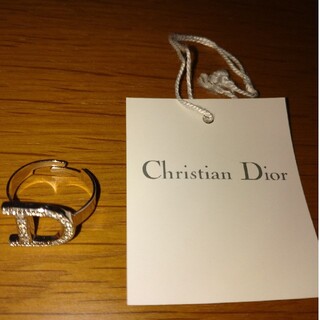 クリスチャンディオール(Christian Dior)のクリスチャンディオール フリーサイズ リング(リング(指輪))