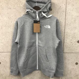 ザノースフェイス(THE NORTH FACE)のノースフェイス　パーカー　サイズSミックスグレー(パーカー)